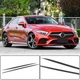 Боковые Пороги V2 (для AMG/AMG-Line 2018-2020, Карбон) для Mercedes CLS C257 2018- гг - изображение 1