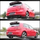 Дифузор заднього бампера V3 (для Base/GTI HB 2012-2017, Карбон) для Volkswagen Golf 7/E-Golf рр - зображення 3