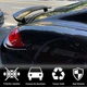 Спойлер (для Cayman, Карбон) для Porsche Boxster/Cayman 987 2004-2011 гг - изображение 3