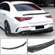 Спойлер V3 (Карбон) для Mercedes CLA C118 2019- гг - изображение 1