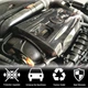 Кришка двигуна (для GTI HB 2010-2013, Карбон) для Volkswagen Golf 6 рр - зображення 2