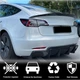 Спойлер V1 (2017-2023, Карбон) для Tesla Model 3 2017- гг - изображение 3