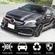 Передний спойлер Lip V2 (для AMG-Line / A45 AMG HB 2013-2015, Карбон) для Mercedes A-сlass W176 - изображение 2