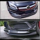 Передний спойлер Lip V2 (для AMG-Line / A45 AMG HB 2013-2015, Карбон) для Mercedes A-сlass W176 - изображение 4