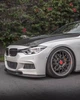 Передний Лип V-Style для F30 M-Sport, Карбон для BMW 3 серия F30/F31 2012-2019 гг - изображение 3