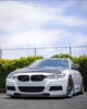 Передний Лип V-Style для F30 M-Sport, Карбон для BMW 3 серия F30/F31 2012-2019 гг - изображение 4