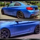 Накладки на пороги (для M-Sport, Карбон) для BMW 2 серия F22/F23 2014-2021 гг - изображение 4