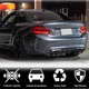 Дифузор заднього бампера V5 (для F87 M2/M2С, Карбон) для BMW 2 серія F22/F23 2014-2021 рр - зображення 4