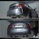 Дифузор заднього бампера V5 (для F87 M2/M2С, Карбон) для BMW 2 серія F22/F23 2014-2021 рр - зображення 6