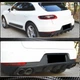 Дифузор заднього бампера V1 (2014-2021, Карбон) для Porsche Macan рр - зображення 3