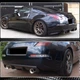 Дифузор заднього бампера (2003-2009, Карбон) для Nissan 350Z рр - зображення 5