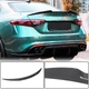 Спойлер V5 (Сухой карбон) для Alfa Romeo Giulia 2016-2022 гг - изображение 2