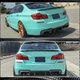 Дифузор заднього бампера V1 (для F10 M5, Карбон) для BMW 5 серія F10/F11 2010-2016 рр - зображення 2