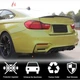 Задний Диффузор Бампера V8 (для F80, Карбон) для BMW 3 серия F30/F31 2012-2019 гг - изображение 3