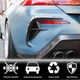 Аеродинамічні накладки на задній бампер V2 (для M-Sport, Карбон) для BMW 8 cерія G14/G15/G16 2018- рр - зображення 3