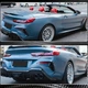 Аеродинамічні накладки на задній бампер V2 (для M-Sport, Карбон) для BMW 8 cерія G14/G15/G16 2018- рр - зображення 4