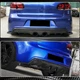 Диффузор заднего бампера V1 для R/R20 HB 2010-2013 Карбон для Volkswagen Golf 6 - изображение 3