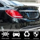 Спойлер V12 (для SD 2015-2021, Карбон) для Mercedes C-сlass W205 - изображение 2