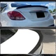 Спойлер V12 (для SD 2015-2021, Карбон) для Mercedes C-сlass W205 - изображение 4