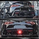 Дифузор заднього бампера V2 (Карбон) для Toyota Supra 2019- рр - зображення 5
