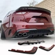 Диффузор Заднего Бампера (Карбон) для Kia Stinger 2017-2023 гг - изображение 1