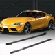 Бокові пороги (Карбон) для Toyota Supra 2019- рр - зображення 1
