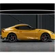 Бокові пороги (Карбон) для Toyota Supra 2019- рр - зображення 5