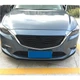 Накладка на передній бампер Lip V2 (2017-2019, Карбон) для Mazda 6 рр - зображення 4