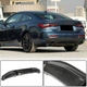 Дифузор заднього бампера V1 (для G22/G23 M-Sport, Карбон) для BMW 4 серія G22/23/26 2020- рр - зображення 1