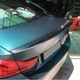 Спойлер V5 (для F32, Карбон) для BMW 4 серия F32/F33/F36 2012-2020 гг - изображение 1
