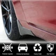 Брызговики (для Q50 Base/Sport 2014-2017, Карбон) для Infiniti Q50/Q60 - изображение 2