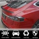 Спойлер V4 (Карбон) для Tesla Model S 2012– гг - изображение 9