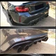Задний диффузор V4 для F87 M2/M2C, Карбон для BMW 2 серия F22/F23 2014-2021 гг - изображение 3