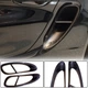 Карбоновые накладки на задние крылья (для Boxster) для Porsche Boxster/Cayman 981 2013-2016 гг - изображение 1