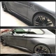 Накладки на пороги V1 (для F87, Карбон) для BMW 2 серия F22/F23 2014-2021 гг - изображение 4