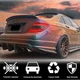 Спойлер SD V2 (Карбон) для Mercedes C-class W204 2007-2015 гг - изображение 3