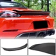 Спойлер V2 (для Boxster, Карбон) для Porsche Boxster/Cayman 982 (718) 2016- гг - изображение 1