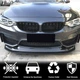 Передний лип-спойлер V3 для F80 Карбон для BMW 3 серия F30/F31 2012-2019 гг - изображение 2