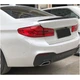 Спойлер V3 (для G30/F90, Карбон) для BMW 5 серия G30/G31 2017-2023 гг - изображение 3