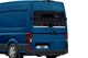 Кромка стекла нержавейка (2 шт) для Volkswagen Crafter 2016- гг - изображение 1