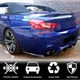 Спойлер (для F12, Карбон) для BMW 6 серия F12/F13/F06 2011-2018 гг - изображение 4