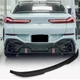 Спойлер PSM-Style (Карбон) для BMW X6 G06 2019–2027 гг - изображение 1