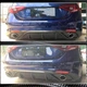 Дифузор заднього бампера (для Sport, Карбон) для Alfa Romeo Giulia 2016-2022 рр - зображення 5