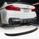 Спойлер V1 (для G30/F90, Карбон) для BMW 5 серия G30/G31 2017-2023 гг - изображение 1