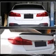 Спойлер V1 (для G30/F90, Карбон) для BMW 5 серия G30/G31 2017-2023 гг - изображение 2