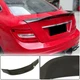 Спойлер SD V7 (Карбон) для Mercedes C-class W204 2007-2015 гг - изображение 2