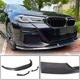 Передний спойлер Lip V1 для M-Sport 2021-2024, Карбон для BMW 5 серия G30/G31 - изображение 1