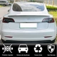 Спойлер V5 (2017-2023, Карбон) для Tesla Model 3 2017- гг - изображение 2