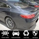 Спойлер V1 (купе, Карбон) для Mercedes S-class C217 Coupe 2014-2020 гг - изображение 3