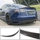 Спойлер V1 (Карбон) для Tesla Model S 2012– гг - изображение 1